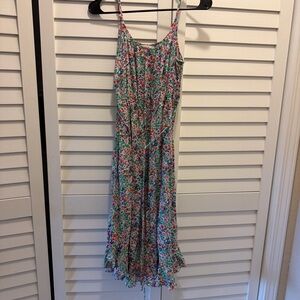 J. Crew Multicolor Floral Dress